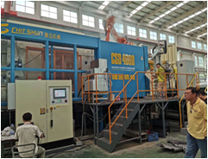 2018年工業(yè)壓鑄件銷(xiāo)售額突破1.83億人民幣，計劃2019年超過(guò)2.2億人民幣。